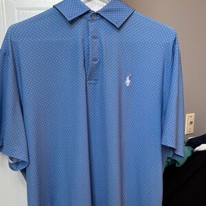 Ralph Lauren Blue Performance Polo